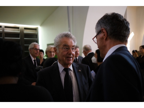 Trauerfeier für Prof. Dr. Gerd Kaminski am 26. August 2022. Teil 6