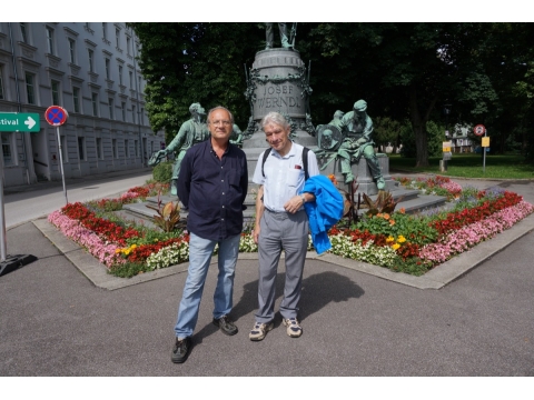 Wolfgang Kubin Kurzurlaube in Oberösterreich 2014 bis 2019