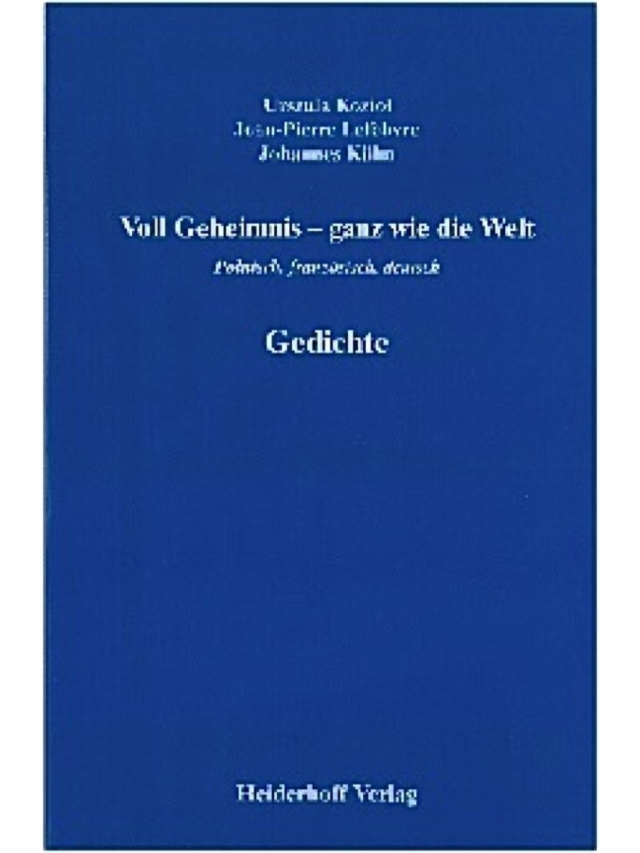 Literatur/Lyrik