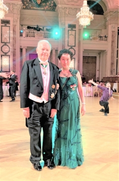 Chinesischer Neujahrsball in der Wiener Hofburg