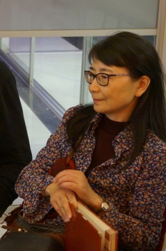 Li Shuhong auf der Buchmesse