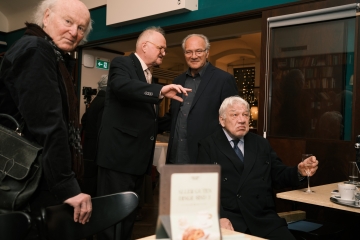 Ludwig Hartinger, Friedrich Zettl, Walter Fehlinger und Wolfgang Kubin