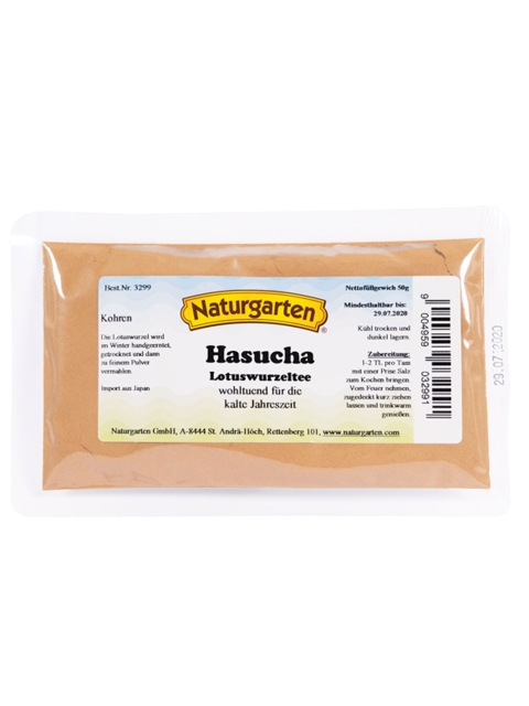 Lotuswurzeltee (Hasucha)
