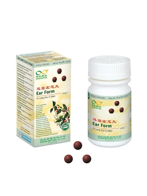 Ear Pills. Er Long Zuo Ci Wan