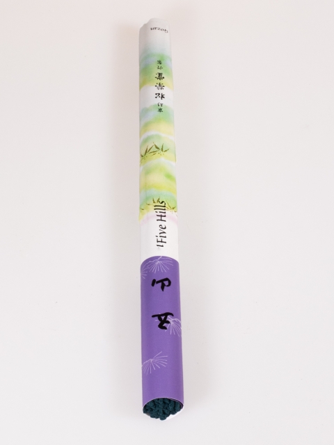 GOZAN - Fünf Hügel, Japanische Räucherstäbchen