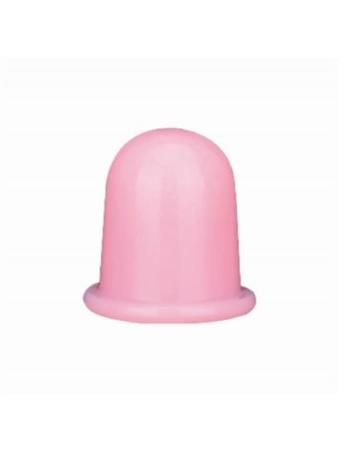 Massage Cup Pink aus Silicon, ca. 5 x 8 cm