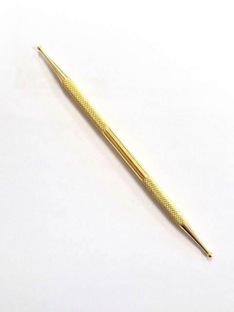 Akupunktur Stäbchen gold-beschichtet 14,5 cm