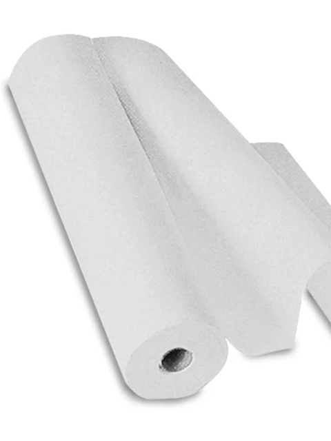 6 Rollen Papierleintücher, ca. 60 cm x 100 Meter Rolle, Abdeckrolle