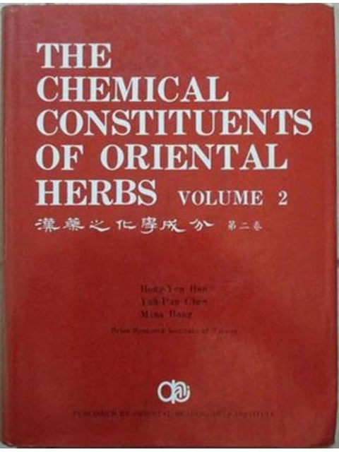 The Chemical Constituents of Oriental Herbs. Vol. 2