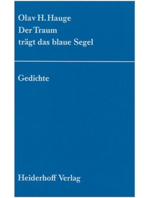 Der Traum trägt das blaue Segel