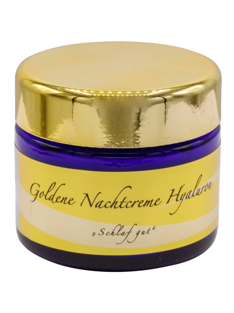 Goldene Nachtcreme mit Hyaluronsäure 50 ml