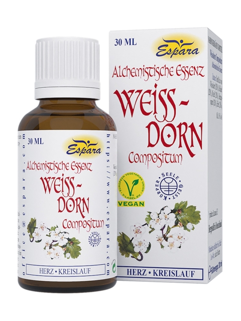 Weißdorn Compositum Alchemistische Essenz
