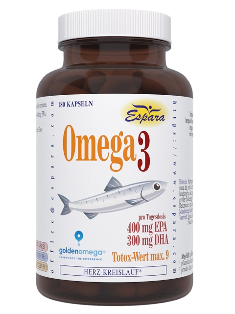 Omega-3 Kapseln 180 Stk.