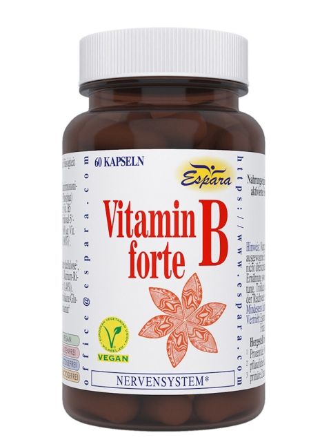 Vitamin B forte Kapseln 60 Stk.