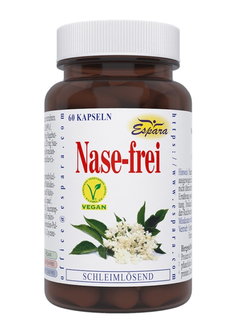Nase-frei Kapseln 60 Stk.