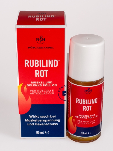 Rubilind Rot Muskel- Gelenks Roll On, rot