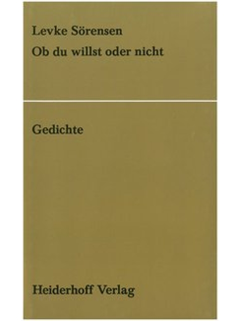Ob Du willst oder nicht.