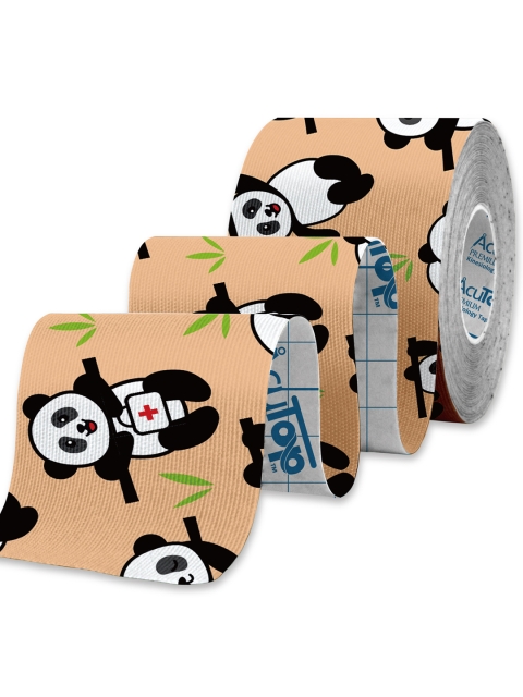 AcuTop Design Tape, Panda, Beige