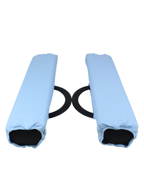 Überzüge für bodyCushion Armstützen, hellblau, 2 Stück