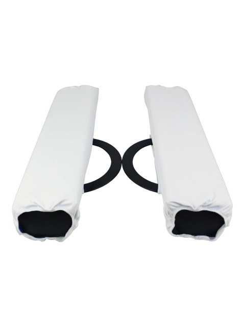 Überzüge für bodyCushion Armstützen, weiss, 2 Stück