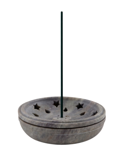 Räucherschale Softstone mit Deckel