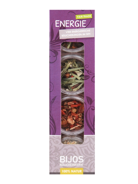 Räucherset Energie Fair Trade