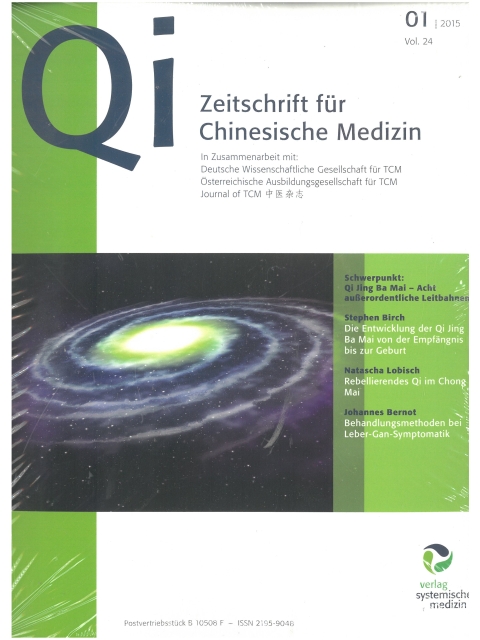 Qi Zeitschrift für Chinesiche Med. Jahr 2015 Ausgabe 1