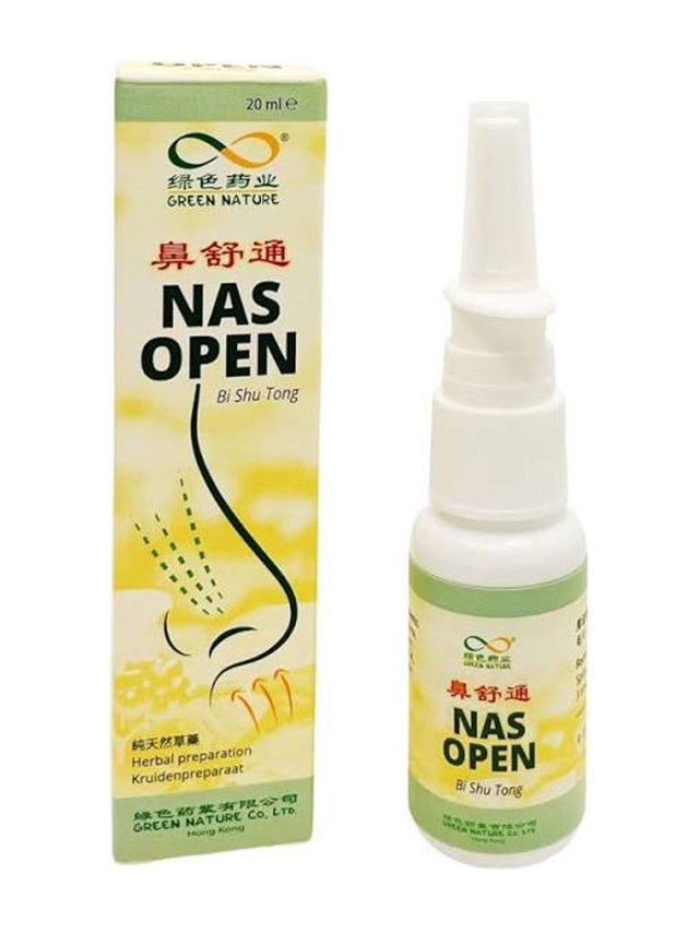 Nas Open Spray. Bi Shu Tong 20ml