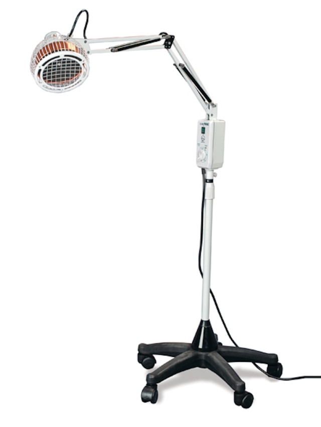 Hualun TDP Lampe Modell CQ27 oder Moxalampe. Manuelle Zeitschaltuhr