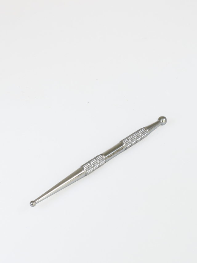 13cm Stäbchen aus Stahl zur Akupunkt-Massage, eloxiert