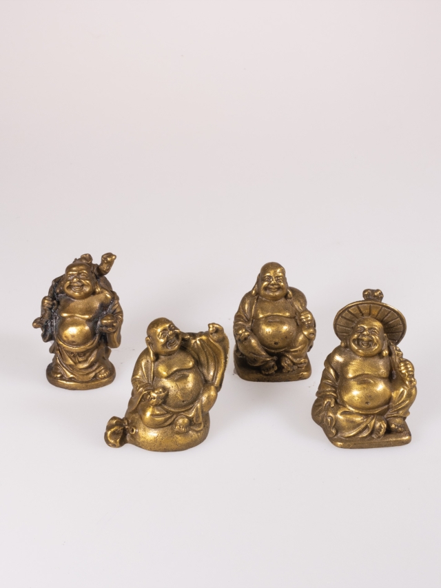 Buddhafigur verschiedene Designs, ca. 5cm hoch