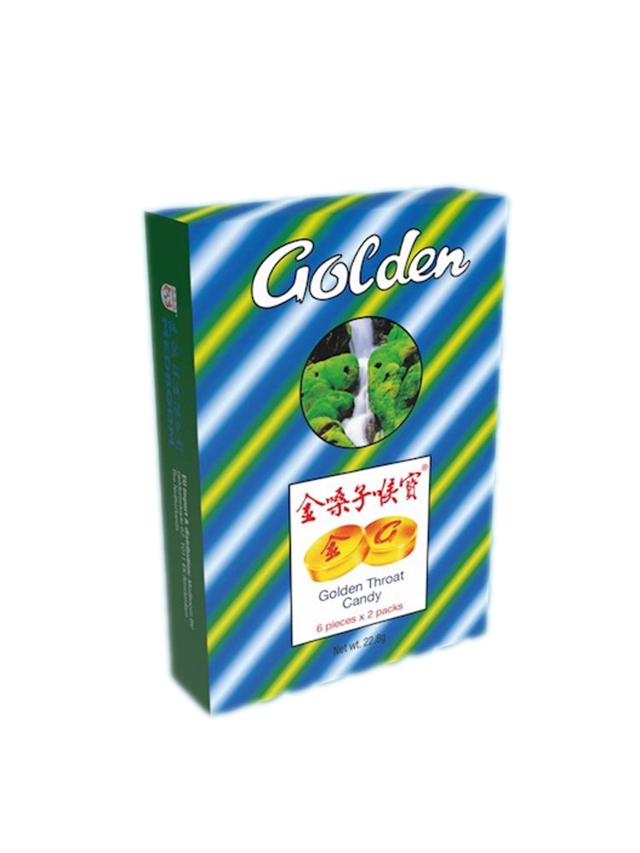 Golden Throat Candy, Goldene Halsbonbons 22,8g