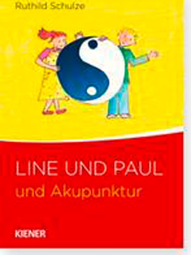 Line und Paul und Akupunktur.