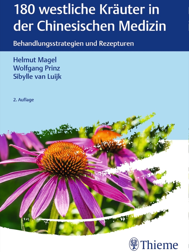 180 westliche Kräuter in der Chinesischen Medizin