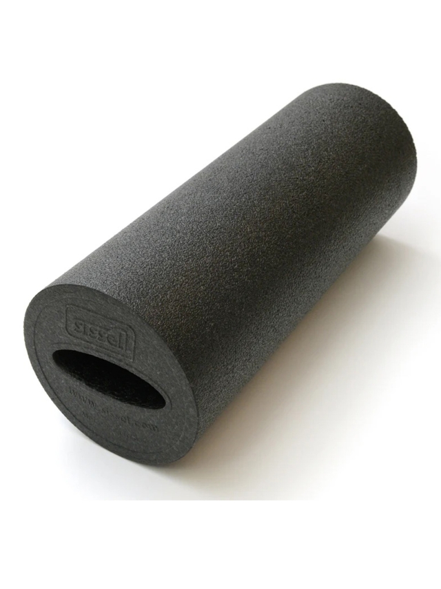 Sissel Myofascia Roller, schwarz, 40 cm lang - 15 cm rund