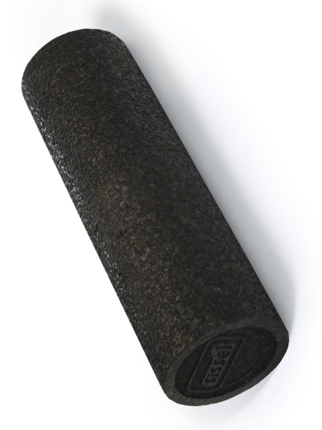 Sissel Myofascia Rolle Mini, schwarz, 5,2 x 17cm