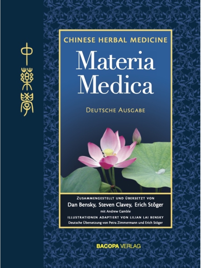 Chinese Herbal Medicine. Materia Medica
