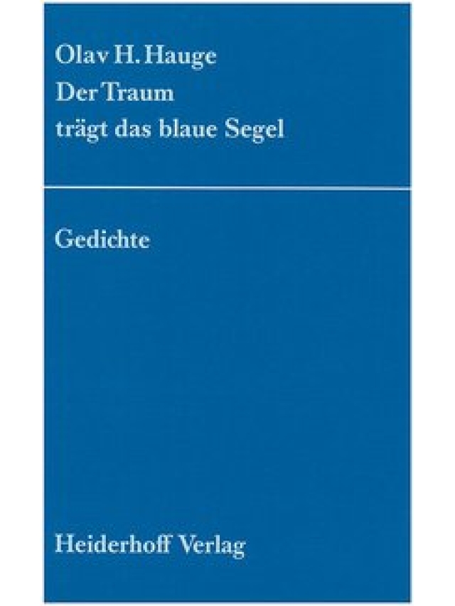 Der Traum trägt das blaue Segel