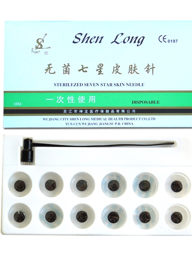 Siebenstern Nadelset (Shen Long) Pflaumenblütenhammer