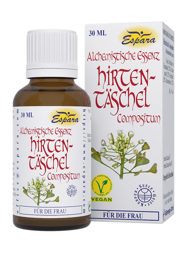 Hirtentäschel, Alchemistische Essenz, 30ml Fläschchen