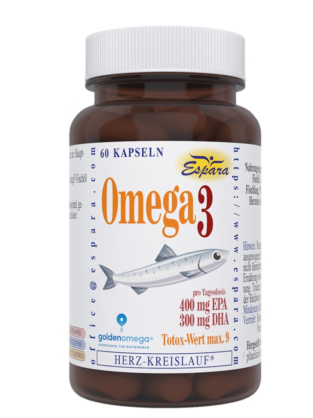 Omega-3 Kapseln 180 Stk.