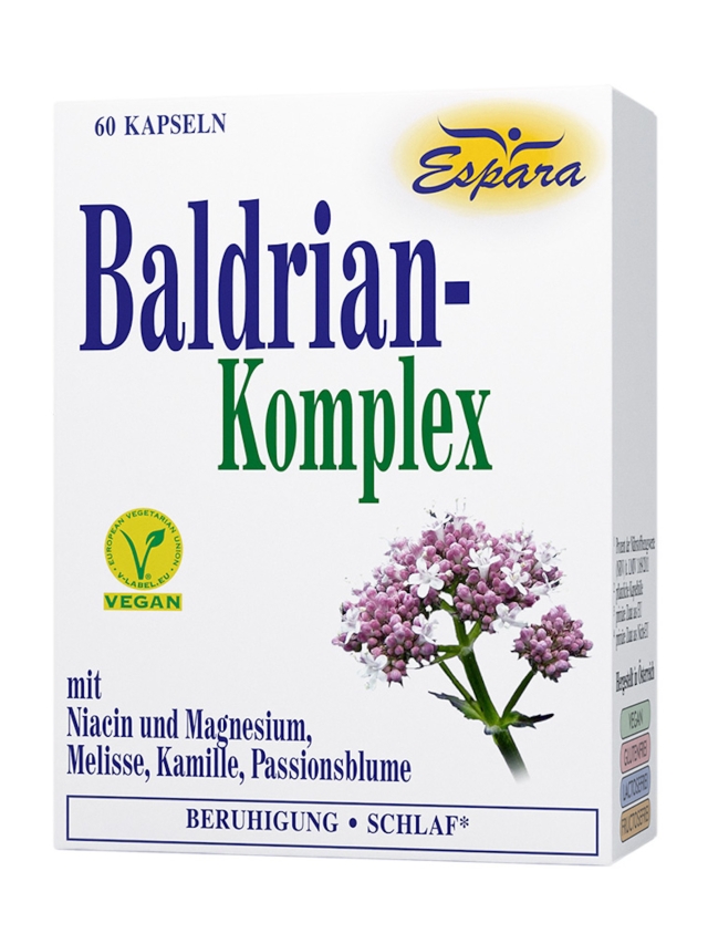 Baldrian-Komplex Kapseln 60 Stk