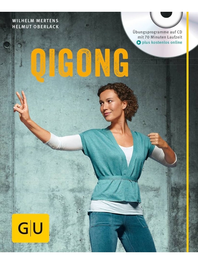 Qigong, m. Audio-CD