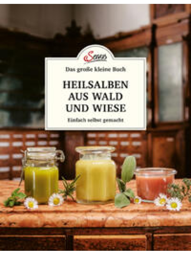 Das große kleine Buch: Heilsalben aus Wald und Wiese