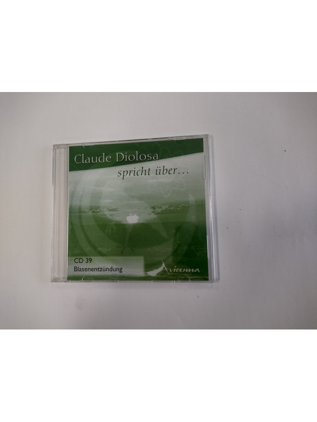 Audio-CD Claude Diolosa spricht über Blasenentzündung