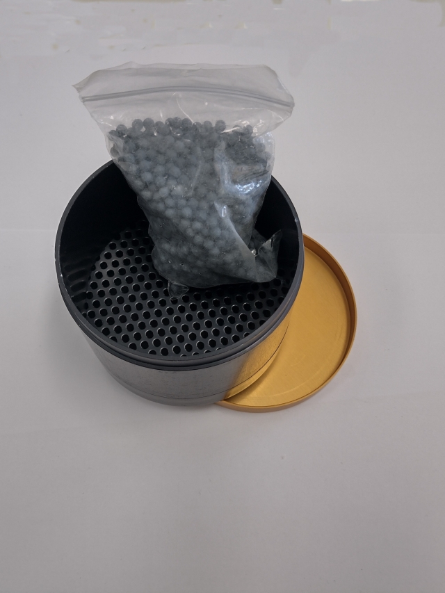 Moxa Cap cleaner