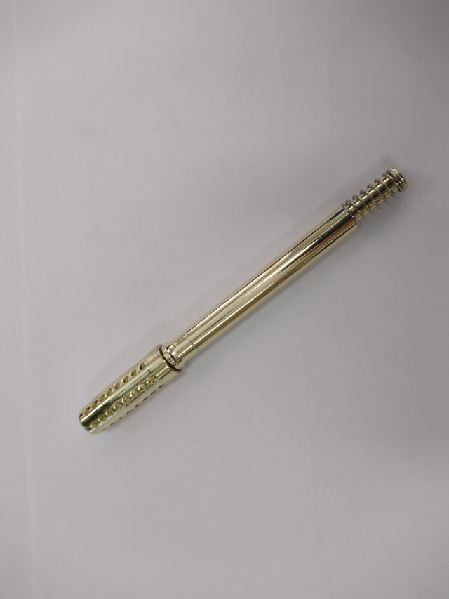Moxawärmer goldfärbig, ca. 15cm lang