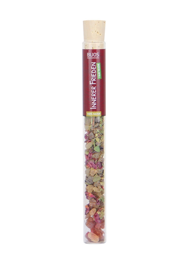 Bijos Räucherharze Innerer Frieden, ca. 35ml Röhrchen