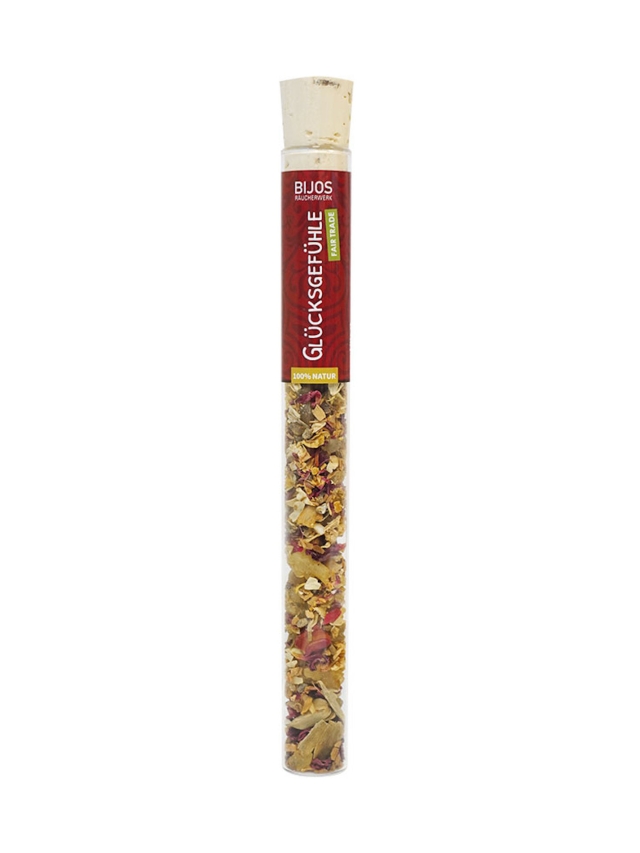 Bijos Räucherharze Glücksgefühle, ca. 35ml Röhrchen