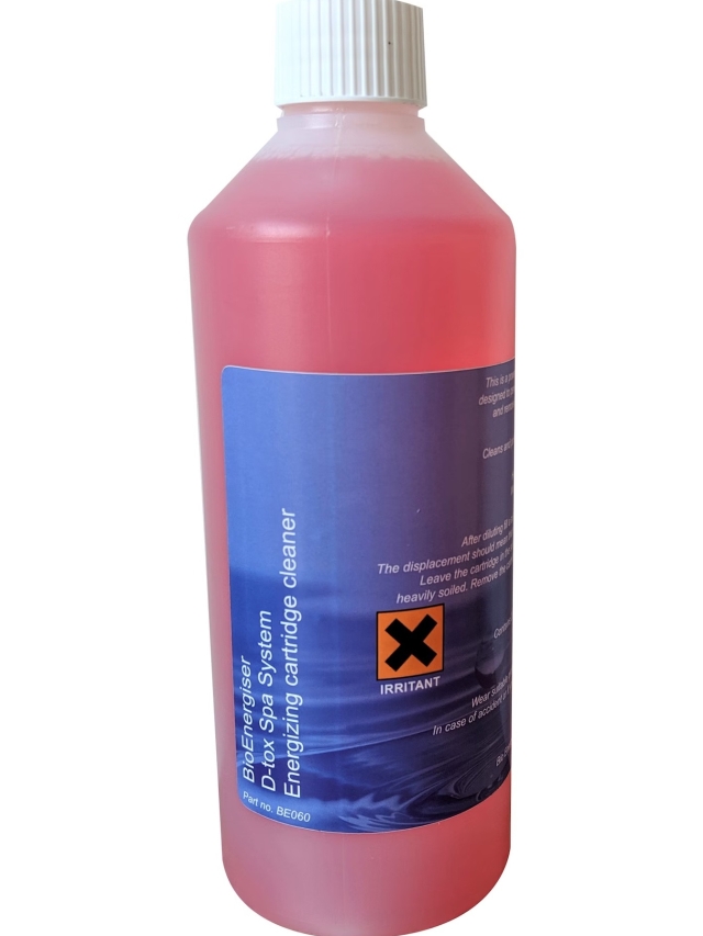 Spulenreiniger, Reiniger 500ml für Bio Energiser Detox Spa